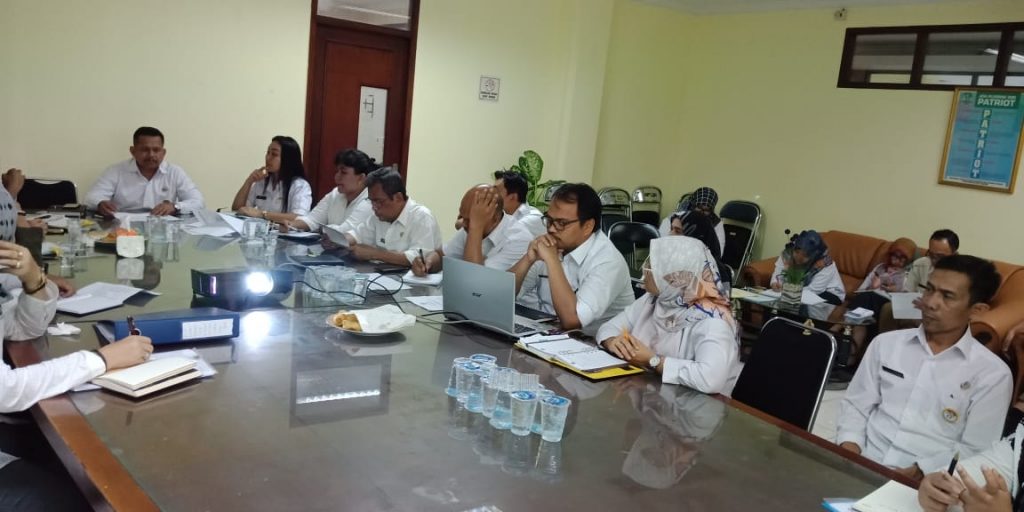 Rapat Pembahasan Penyelesaian Tindaklanjut Laporan Hasil Pemeriksaan